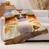 Cartoon R Raving Cute R Rabbids Blanket For Sofa Office Bed Plane Travel Sleep Read Relax Camping Soft And Warm