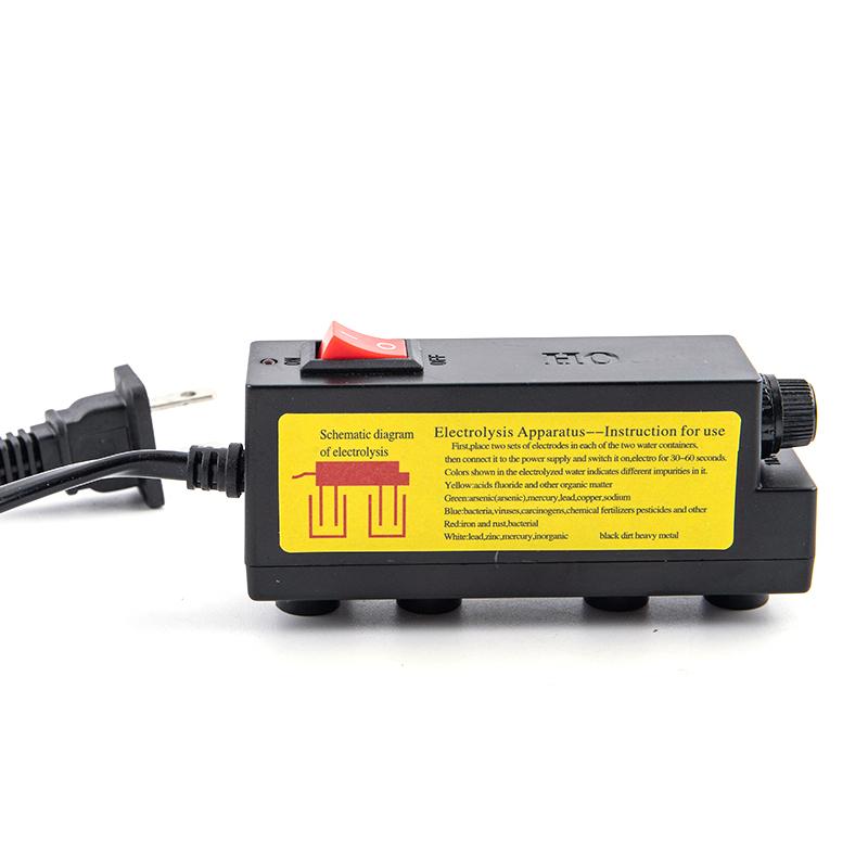 Protable Household Water Quality Electrolyser Electrolysis Iron Bar Water Tester