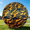 1 pz Pallone da Calcio Design Squadra di Calcio Taglia 5 - Pallone da Calcio Antiscivolo per Attività Sportive all'Aperto, Pallone Resistente per il Gioco