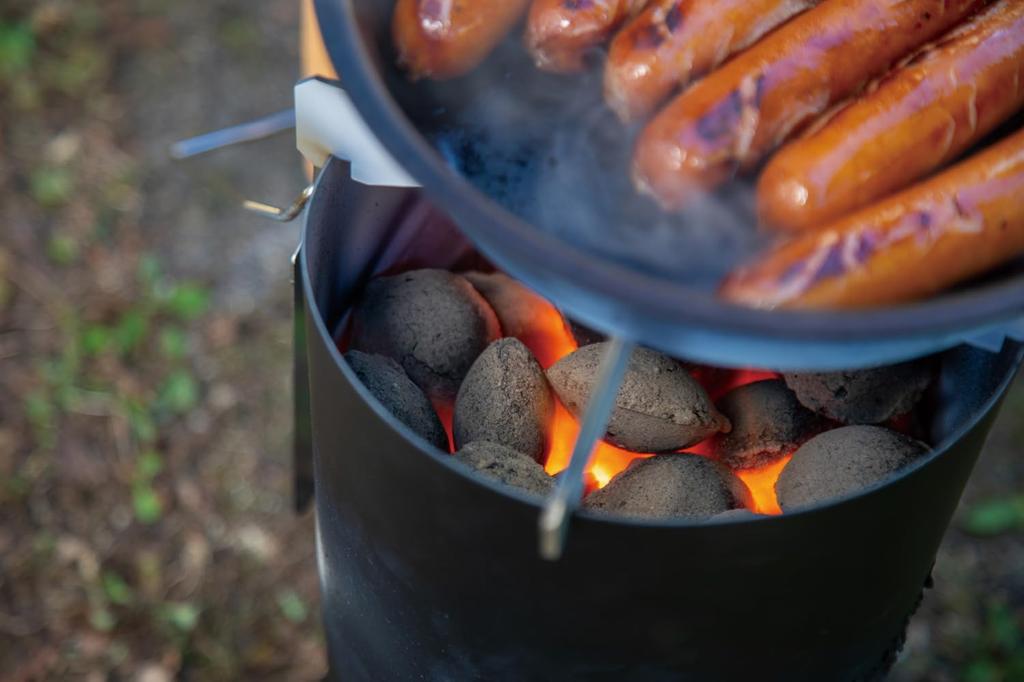 Power Charcoal Starter 31080 Charcoal Starter for and Outdoor Activities FIRESIDEFire - Camping, BBQ,