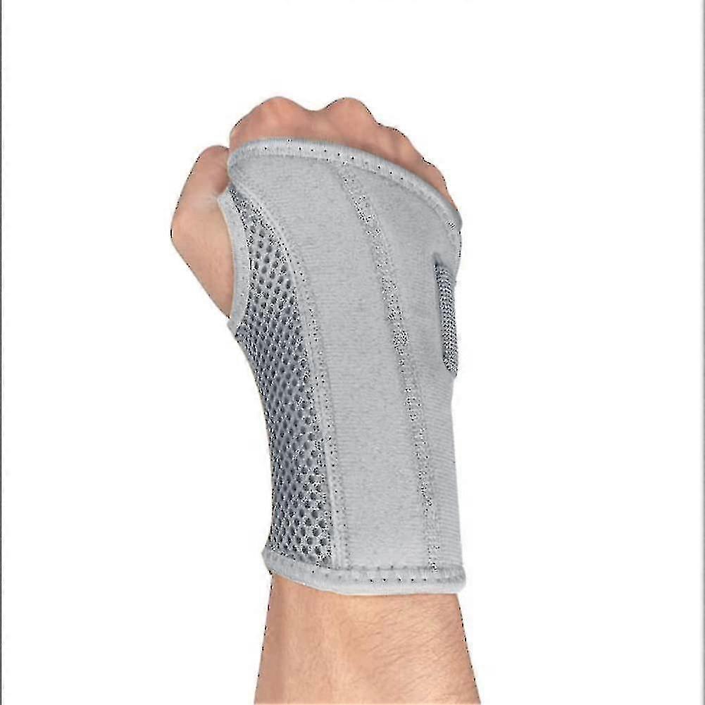 Carpal Tunnel Wrist Brace For Tendonitis Arthritis, Breathable Wrist Splint Brace Night Support Adjustable Straps