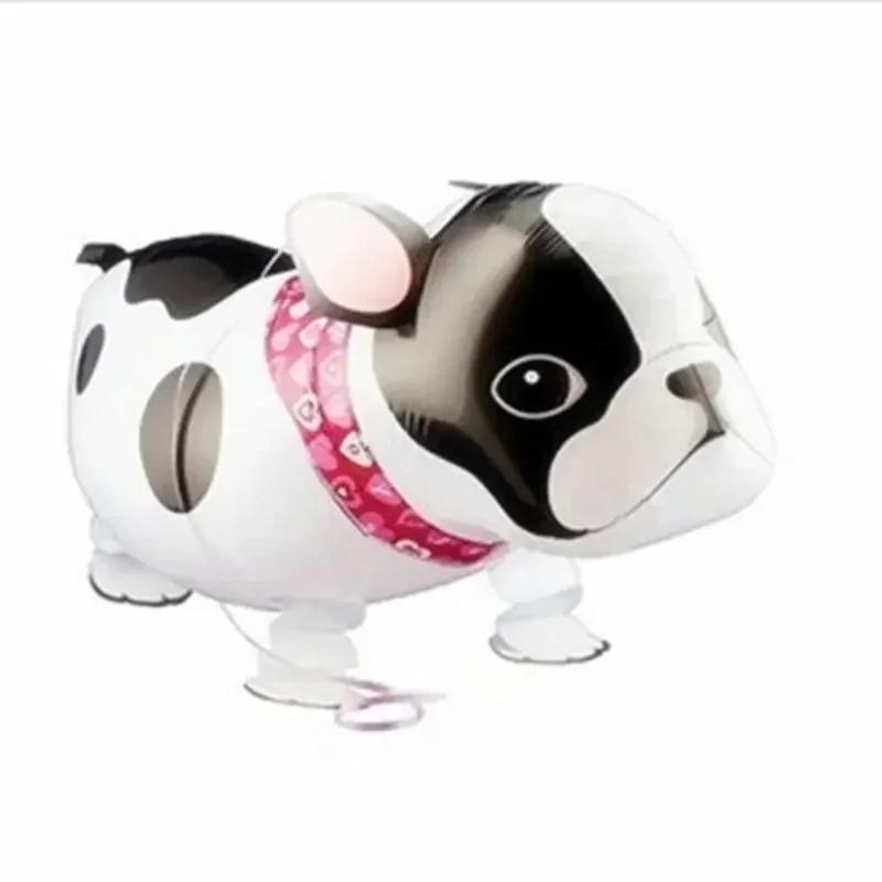 Cute Walking Animals Foil Balloons Pet Cat Giraffe Dinosaur Frog Walk Helium Balloon Baby Shower Birthday Party Decorations 2025