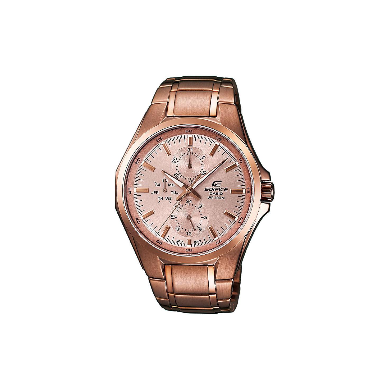 

CASIO Men EDIFICE 43.5mm Pink Watch EF-339G-9A EF-339G-9A Pink Watch Dial