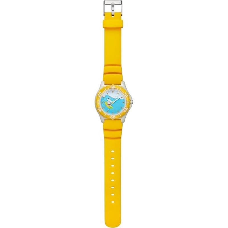 CITIZEN Q&Q Analog Watch PEANUTS Snoopy 10-Bar Water Resistant Yellow V51A-503VK