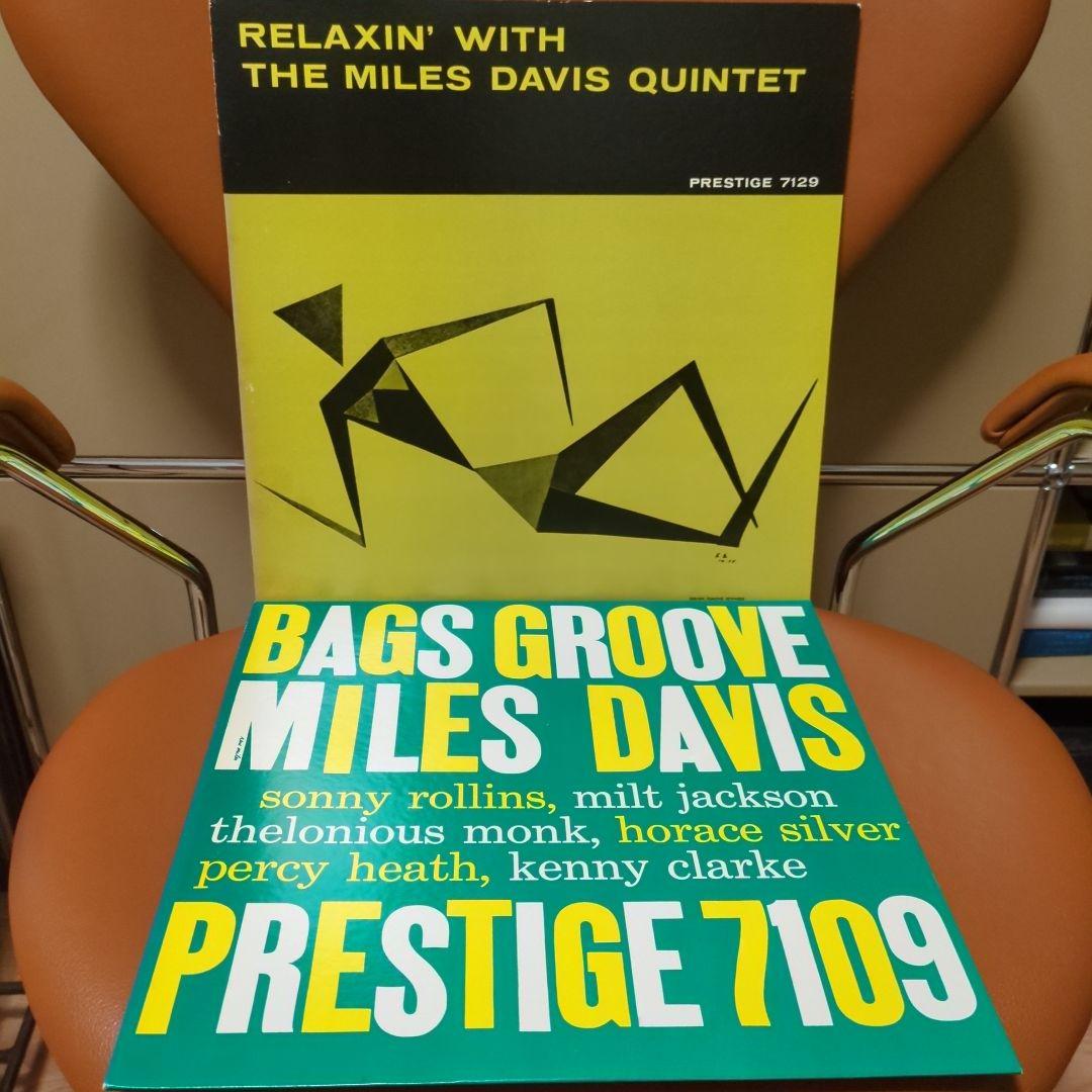 

[USED] Miles Davis prestige 2 record set