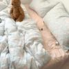 Live Broadcast Explosion Class A Maternal And Infant Grade Cotton Pure Cotton Double-Layer Yarn 4-Pcs Set Student Children'S Dormitory 3Pc Quilt Cover