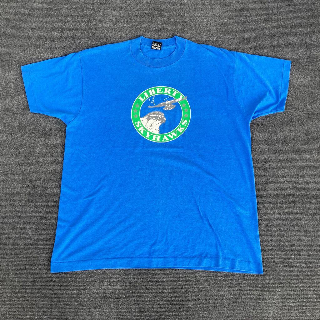 Vintage Liberty Skyhawks T shirt