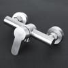 304 Stainless Steel Shower Faucet Bathroom Shower Hot Cold Water Tap G1/2in304 Stainless Steel