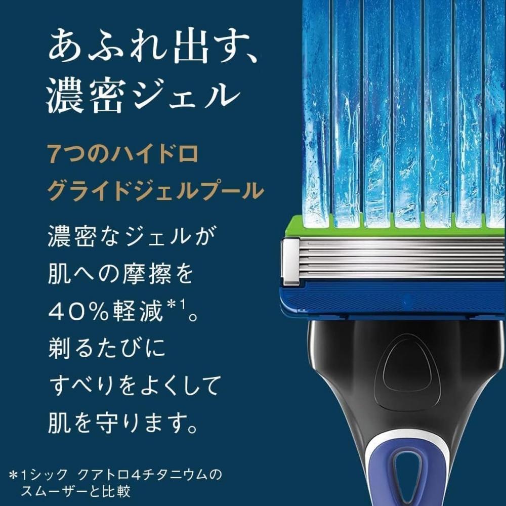 Schick Premium Sensitive Skin Holder + Shaving Gel Set Hydro 5 Premium