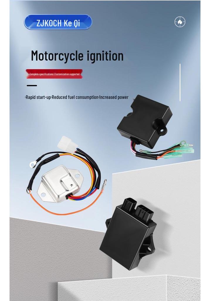 YFM50 RAPTOR ATV Motorcycle Igniter, Part No. 5YF-85540-00-00