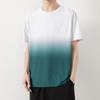 Men's Gradient Print T-Shirt - Casual, Stylish & Breathable