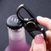 Multi-Functional Edc Stress Relief Toys Keychain Fidget Spinner Alloy Bottle Opener Metal Finger Cool Gift For Adults Kids
