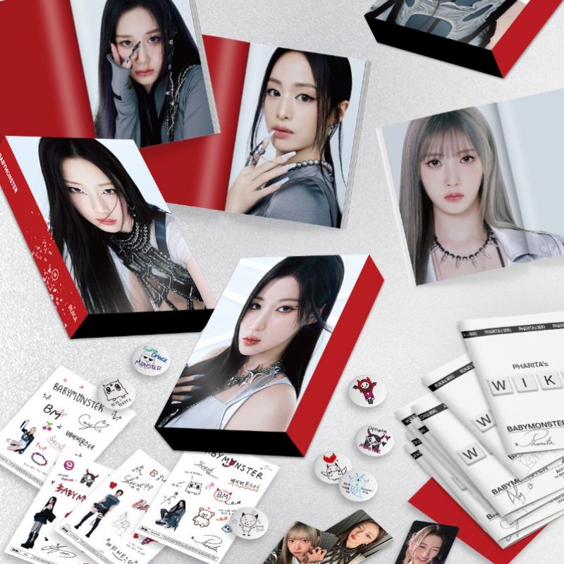 Babymonster Mini Album 1st Yg Tag Album Ver.