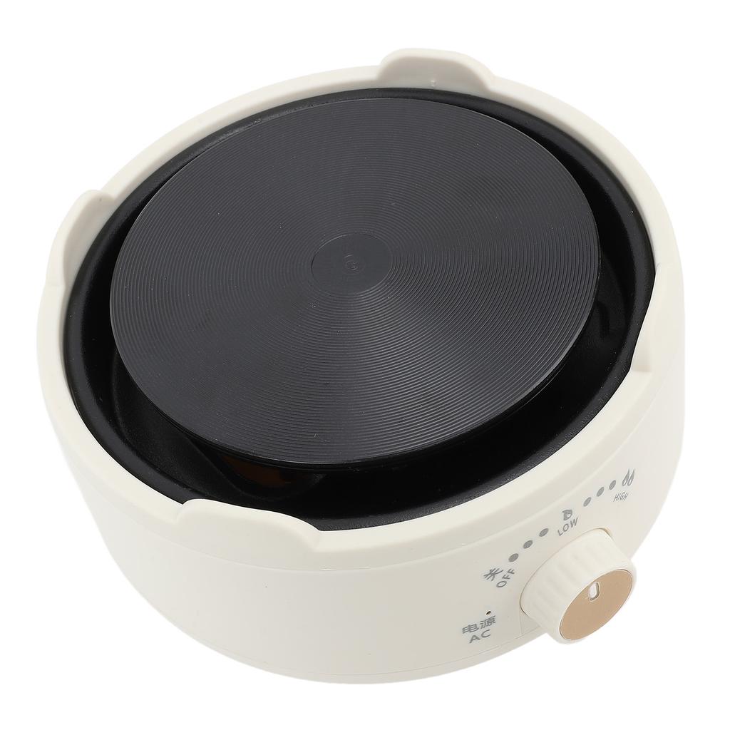 Countertop Single Burner Multifunction 2 Level Temperature Adjustable 500W Electric Hot Plate