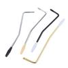 M6 Tremolo Whammy Bar Bridge Arm Premium Metal Guitar Part for Beginner & Pro Electric Guitar Players Chrome Black