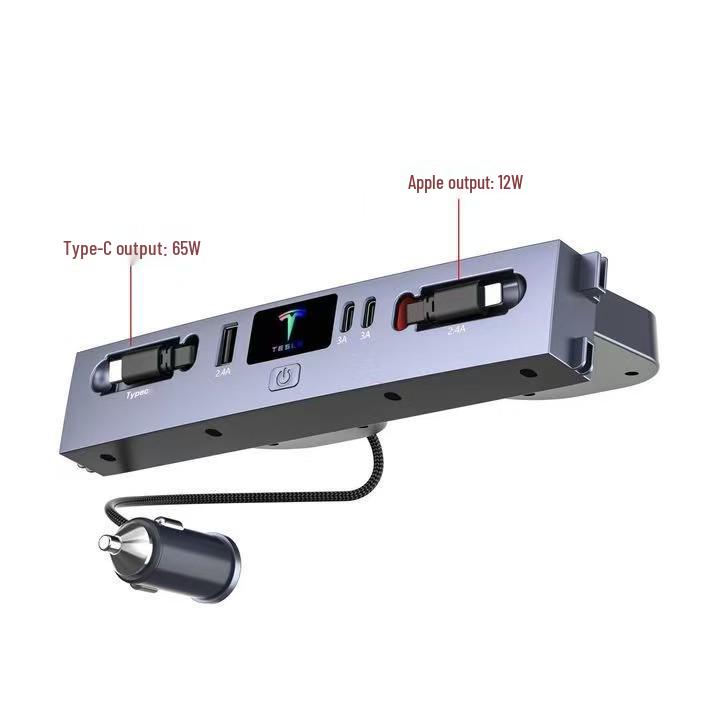 PD Fast Charging Multifunctional Dock for Tesla Model 3/Y