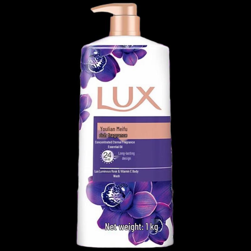 Lux Mystical Lotus Luxurious Fragrance Moisturizing Shower Gel