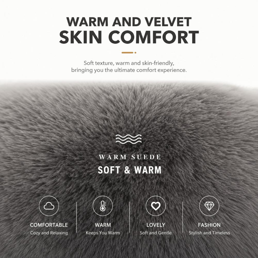 Warm Plush Earmuffs Folding Ear Warmer Fashion Earflap Protection Outdoor