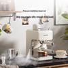 EA39 Halbautomatische Espressomaschine mit Milchaufschäumer und Kaffeemühle