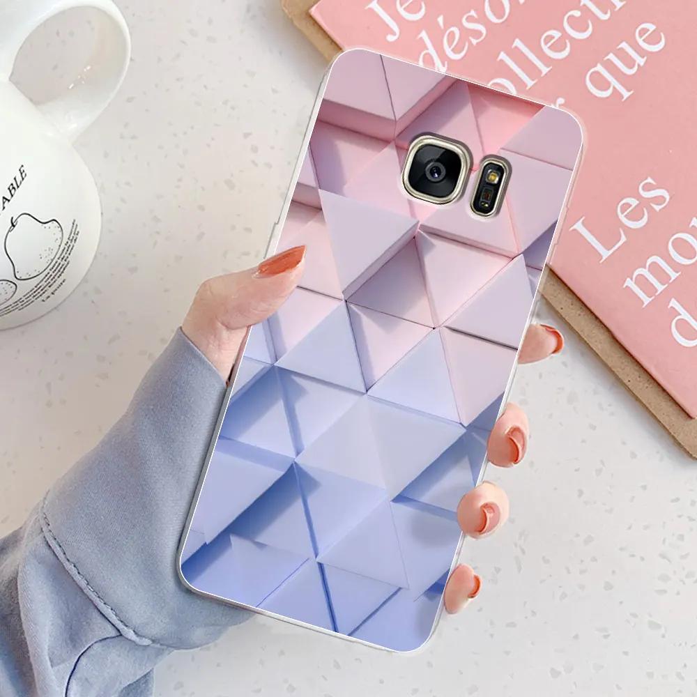 For Samsung Galaxy S7 Edge Case Cover Shockproof Back Phone Case For Samsung Galaxy S7 Edge S6 S6 Edge Plus Silicon Clear Bumper