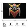 UFO Roboter Grendizer Goldorak Zeichen Custom Vintage Mazinger Z Metallschild für Pub Café Hof Man Cave Bar Wandkunst Dekor
