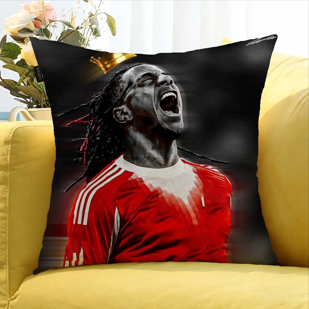 The King of Assists Michael Olise Various Sizes Square Pillow Case For Car Home Bedchamber Decor