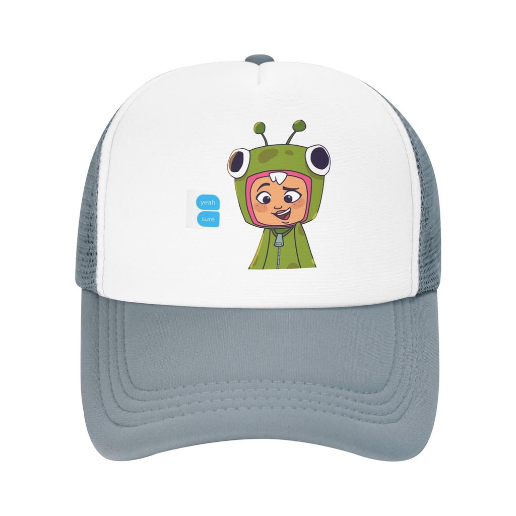 Summer New Baseball Caps Subway Surfers Animated Series Wear For Unisex Women Trucker Cap Retro Video Game Headwear Adjustable