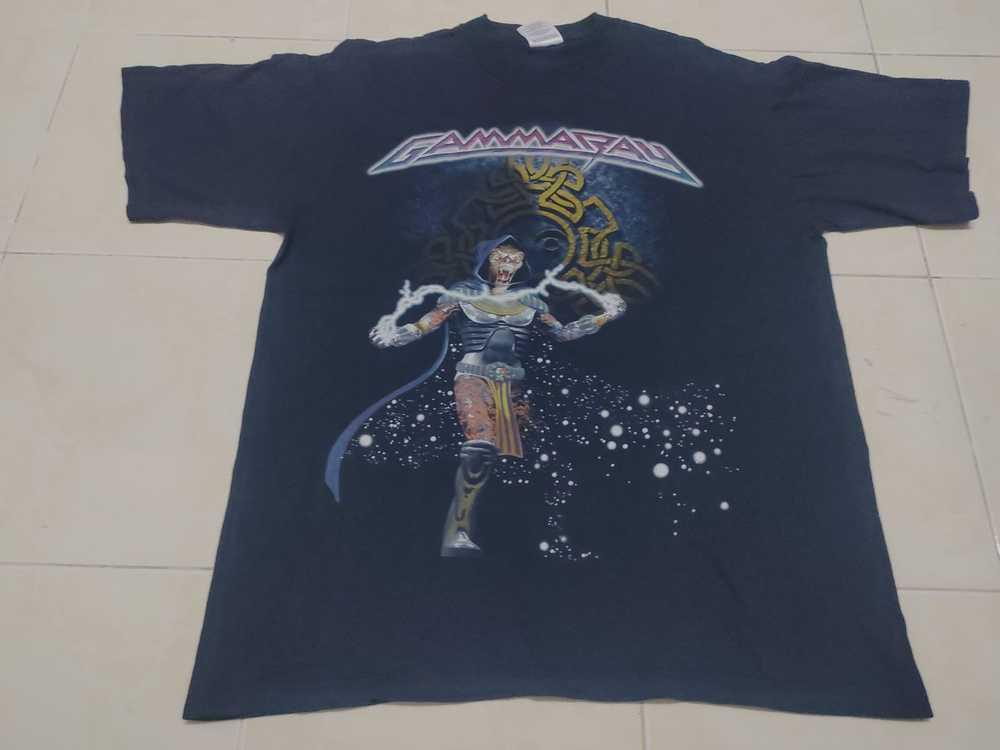 Gamma Ray Legendary Metal Scene Full Sizes Women Cotton T Shirt TD782