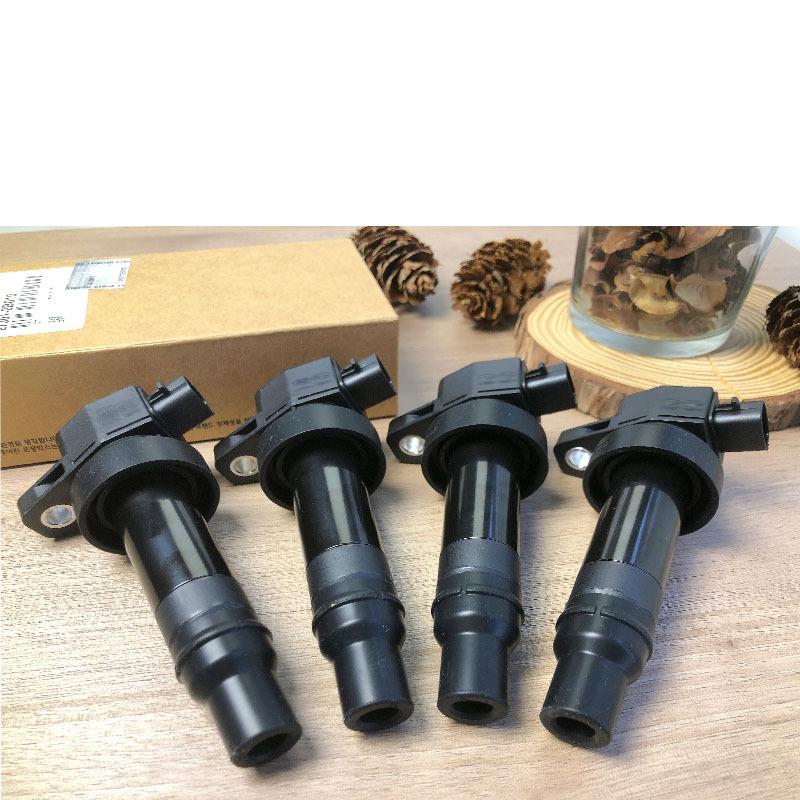 4 PCS Ignition Coil SET 273012B010 27301-2B010 For 12-18 HYUNDAI i30 i20 ix20 ELANTRA KIA CERATO CARENS CEE'D SOUL VENGA RIO Acc