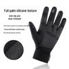 Men's & Women's Warm Touchscreen Cycling Gloves - Non-slip, Splash-proof, Windproof, Cold-resistant with Velvet Lining.