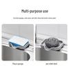 Non-Slip Silicone Soap Dish and Draining Mat for Kitchen & Bathroom