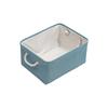 Linen Storage Basket With Thickened Fabric For Bedroom Organizing And Laundry Use