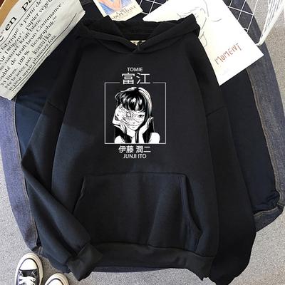 Autumn And Winter New Animation Cartoon Girl Printed Sweater Female Student Korean Version College Style Loose Casual Hoodie Female