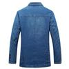 Men's Denim Suit Men's Denim Small Suit Slim Jacket Coat