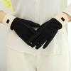 Keep Warm Plush Mittens Solid Color  Gloves Sweet Winter Velvet Gloves  Autumn