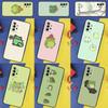 Kawaii Frog For Samsung Galaxy A16 A26 A36 A56 A13 A33 A53 A05 A06 A54 A34 A14 A32 A52 A55 A35 A15 Case