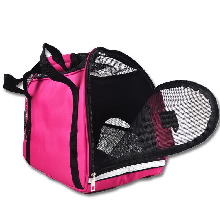 Breathable Mesh Pet Backpack for Travel