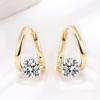 Elegant Korean Irregular High-End Luxury Earrings