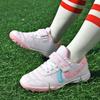 Professional Football Boots Kids Futsal Shoes Children's Non-slip Grass Training Cleats High Quality Sports Footwear  New
