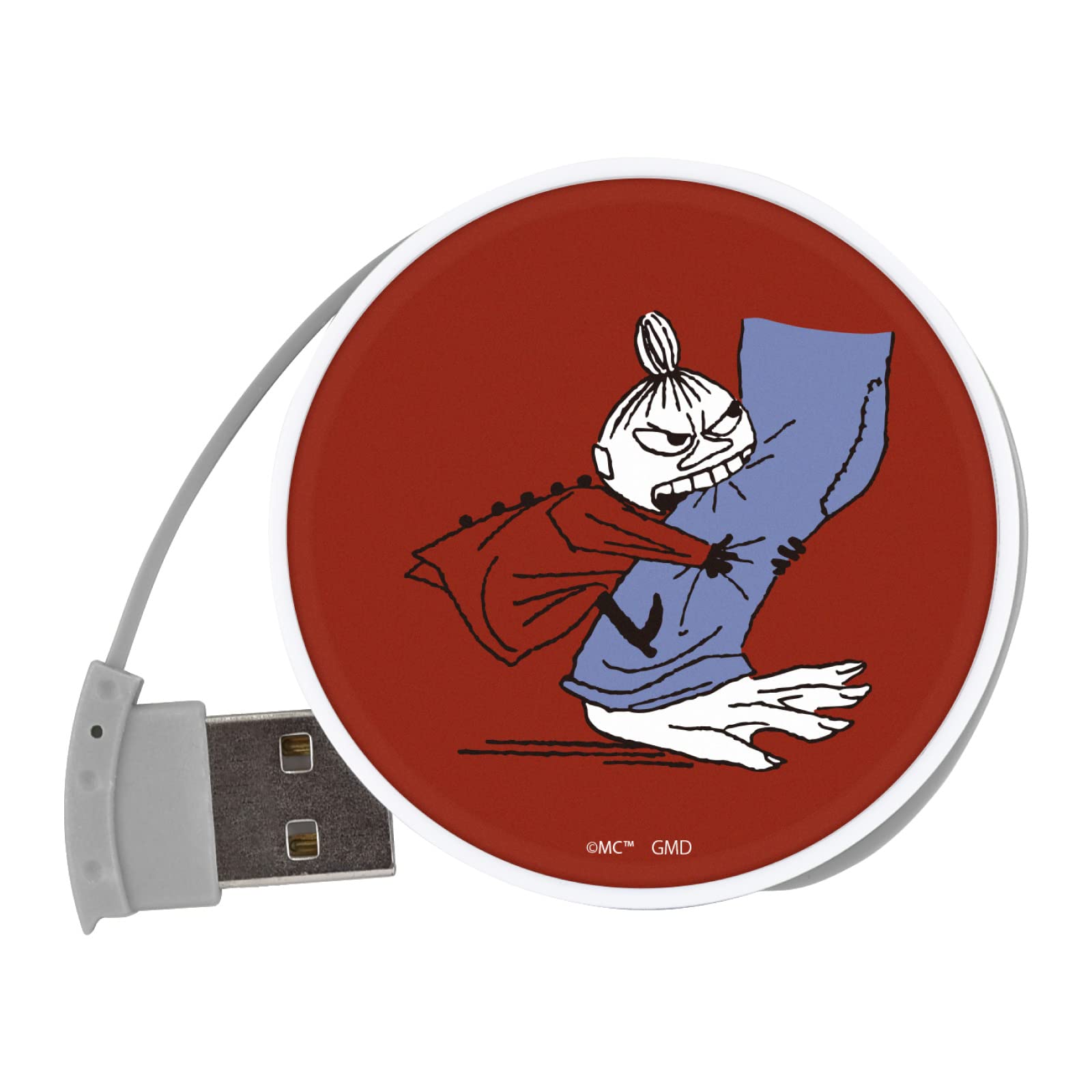 Gourmandies Муми-тролль Круглый USB-хаб Малышка Мю MMN-128B