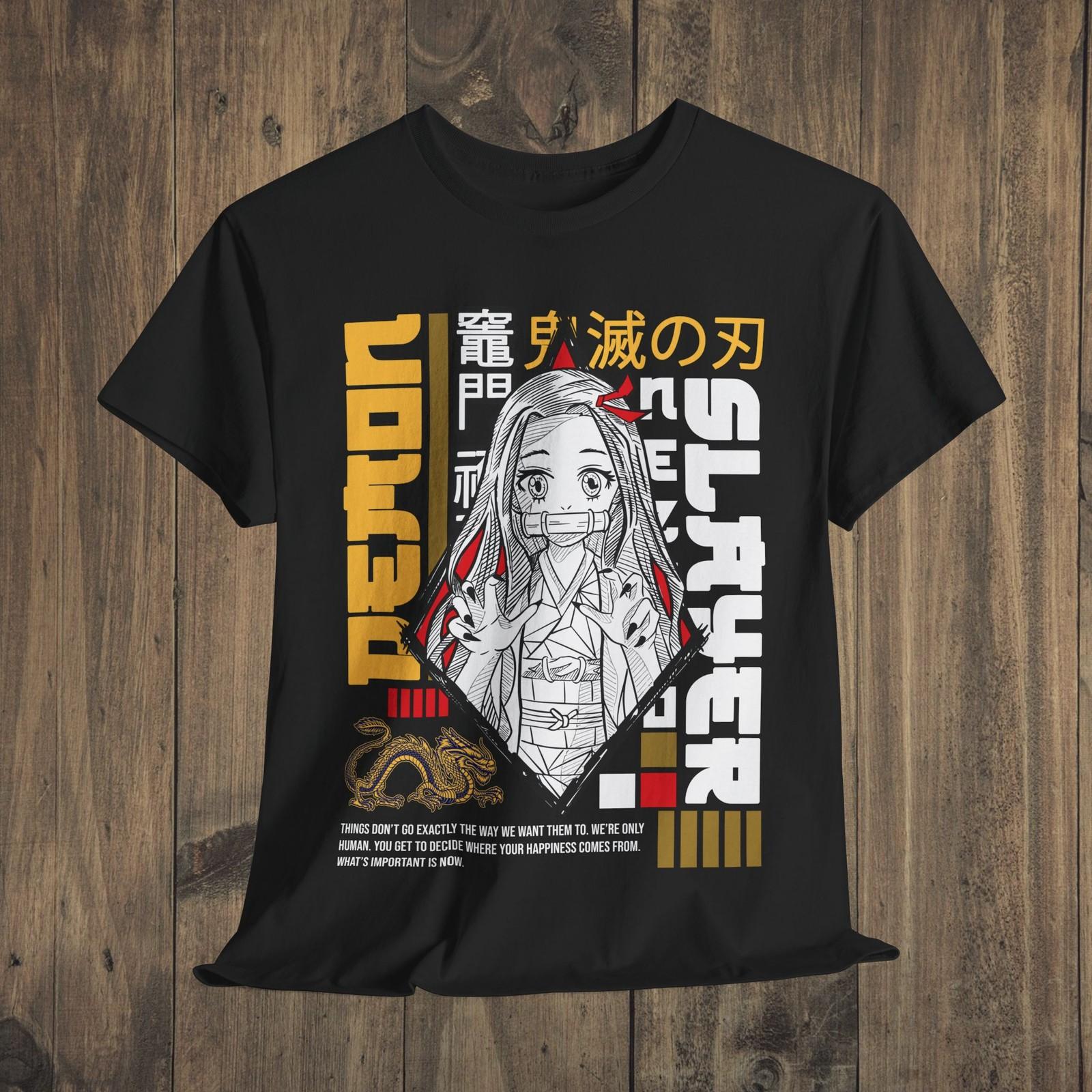 Anime Manga Lover T-Shirt Mens Womens Tees Top, Unisex Tee Gift, Manga Graphic Shirt, Anime XL
