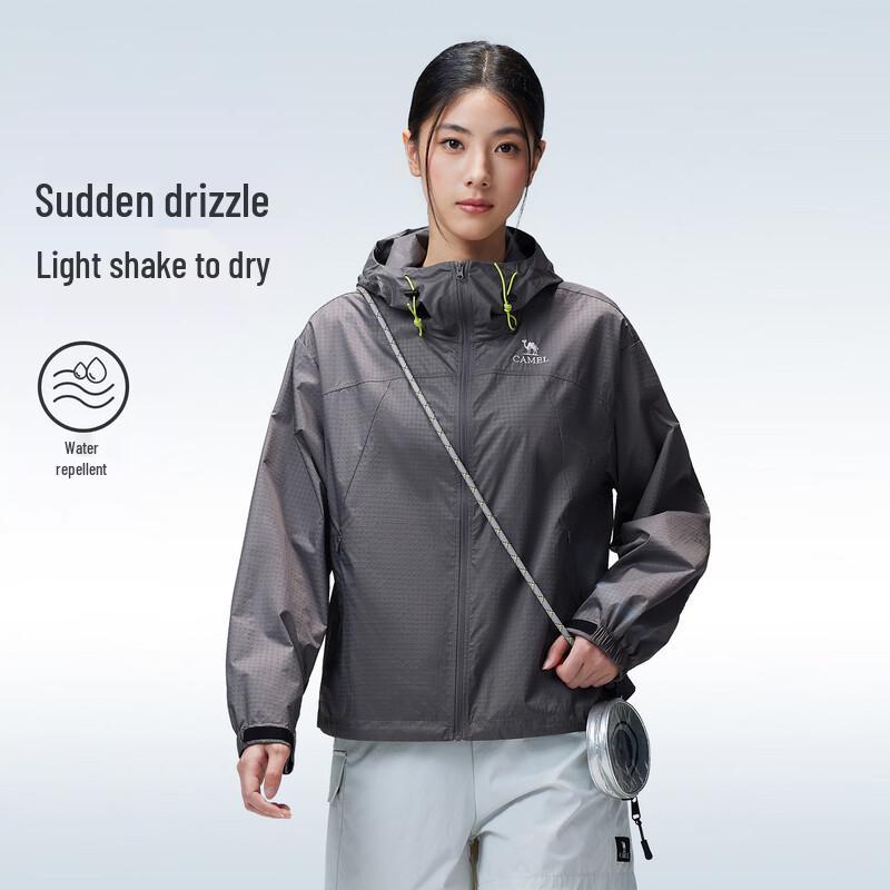 Camel Women's Outdoor UV Protection Sun Jacket