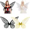 Kostuumaccessoires Feeënvleugels Cosplay Kostuum Feestartikel Prinses Engelenvleugel voor Vrouwen Meisjes