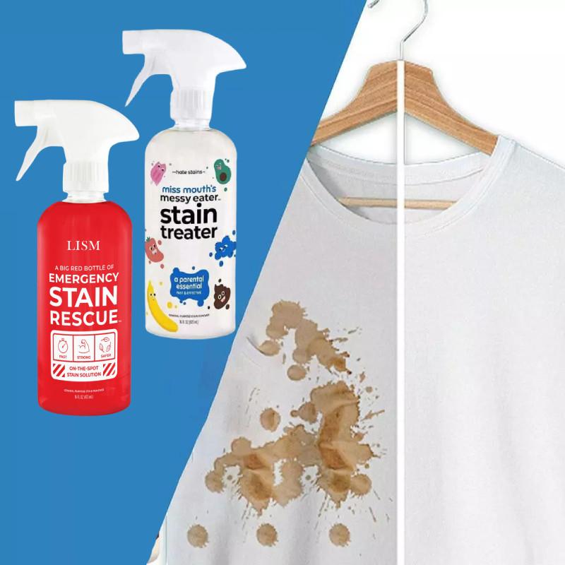 Versatile Stain Treatment Spray 300ml And 473ml For Everyday Home Stain Removal