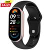 Silikonarmband für Xiaomi Mi Band 10 9 8 Sport Smartwatch Armband Band10 Band9 Band8 Armband Zubehör Band