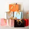 10Pcs Multi Color Present Wrap Bag Portable Wedding Gift Bag  Birthday Party Decoration