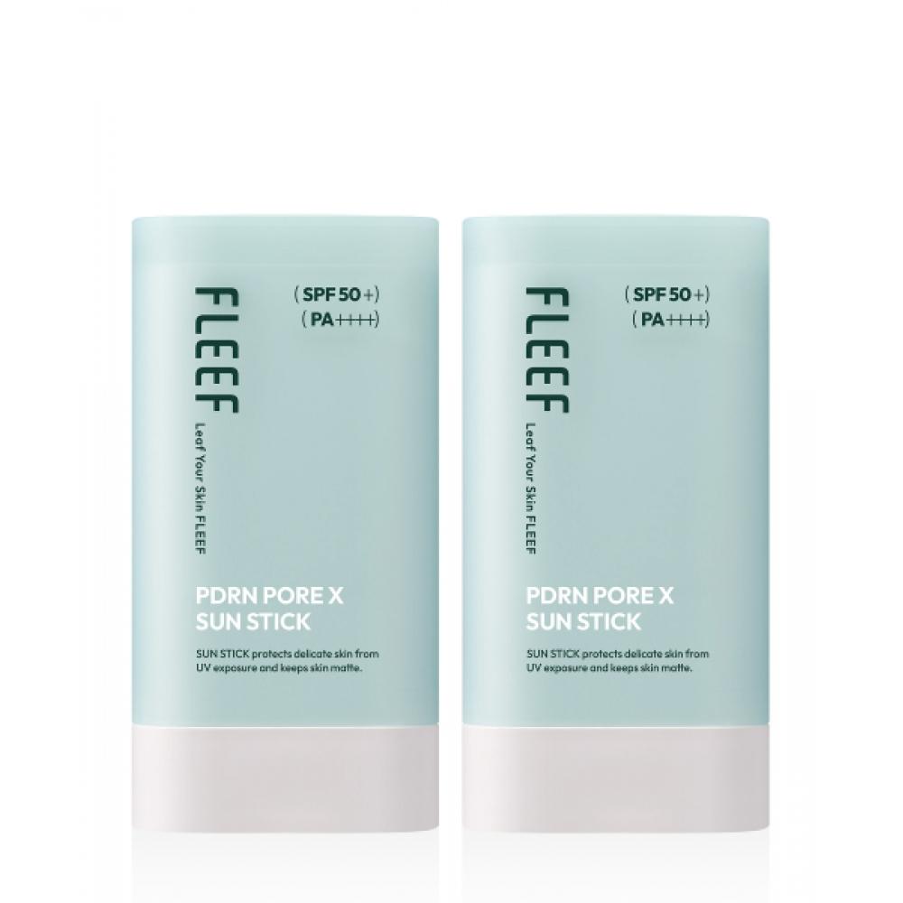 Fleef [2pack] Pdrn Pore X Sun Stick 18.6g NONE