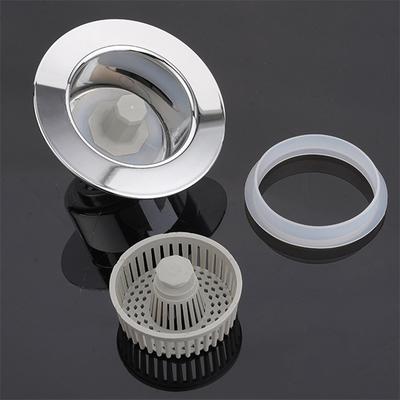 Home Cucina Lavello Nucleo Rimbalzante Scarico Lavastoviglie Filtro Cestello Bacinella Verdure Coperchio Blocco Acqua Tappo Perdite