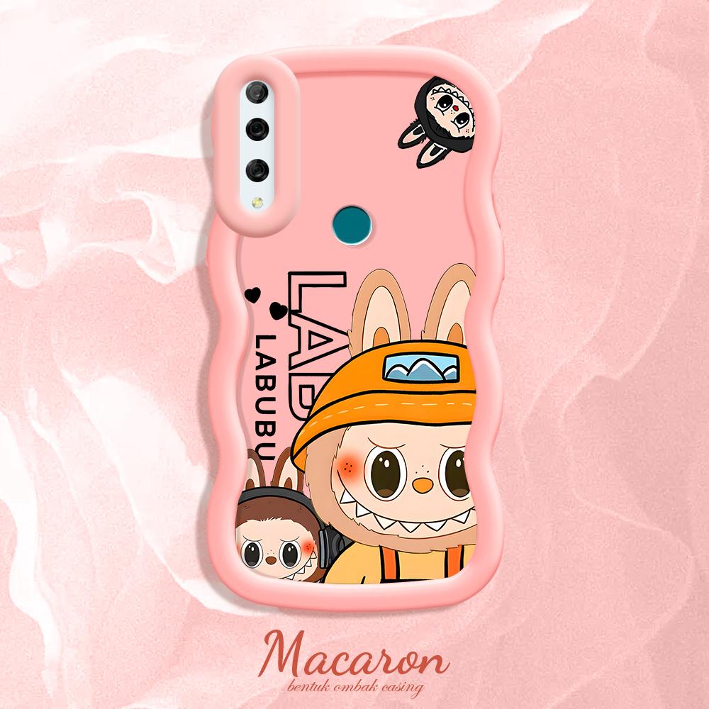 

Окрашенный узор Big Wave Edge Мягкий силиконовый материал Macaron чехол для телефона противоударный защитный резиновый чехол для iPhone Huawei Honor Infinix Tecno Infinix Smart 8 Pro