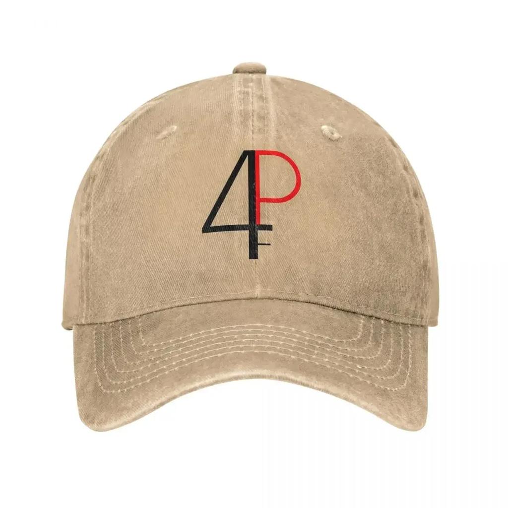 4PF Lil Baby Baseball Caps Vintage Distressed Washed Hip Hop Rap Music Album Sun Cap Unisex Outdoor All Seasons Travel Caps Hat